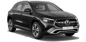 Camionetas SUV GLA vista frontal - Mercedes Benz