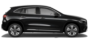 Camionetas SUV GLA vista lateral - Mercedes Benz