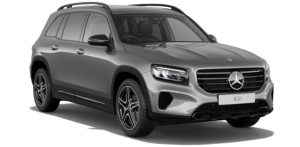 Camionetas SUV GLB vista frontal - Mercedes Benz