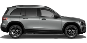 Camionetas SUV GLB vista lateral - Mercedes Benz