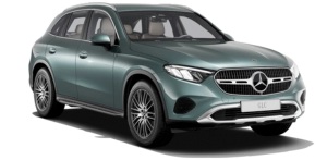 Camionetas SUV GLC vista frontal - Mercedes Benz