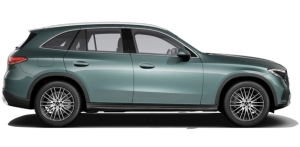 Camionetas SUV GLC vista lateral - Mercedes Benz