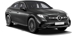 Camionetas SUV GLC Coupé vista frontal - Mercedes Benz