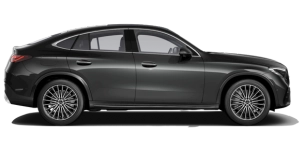 Camionetas SUV GLC Coupé vista lateral - Mercedes Benz