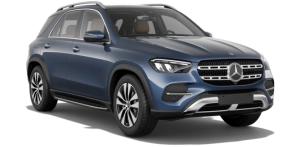 Camionetas SUV GLE vista frontal - Mercedes Benz