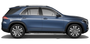 Camionetas SUV GLE vista lateral - Mercedes Benz