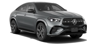 Camionetas SUV GLE Coupé vista frontal - Mercedes Benz