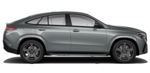Camionetas SUV GLE Coupé vista lateral - Mercedes Benz
