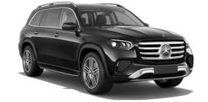 Camionetas SUV GLS vista frontal - Mercedes Benz
