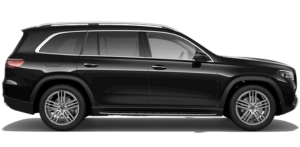 Camionetas SUV GLS vista lateral - Mercedes Benz