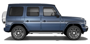 Camionetas SUV Clase G vista lateral - Mercedes Benz
