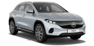 Camioneta SUV EQA vista frontal - Mercedes Benz