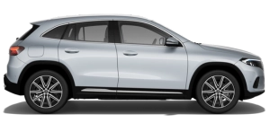 Camioneta SUV EQA vista lateral - Mercedes Benz