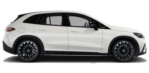 Camionetas SUV EQE vista lateral - Mercedes Benz