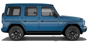 Camionetas Clase G Eléctrico vista lateral - Mercedes Benz