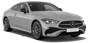 Auto Coupé CLE vista frontal - Mercedes Benz