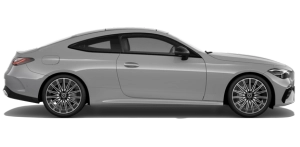 Auto Coupé CLE vista lateral - Mercedes Benz