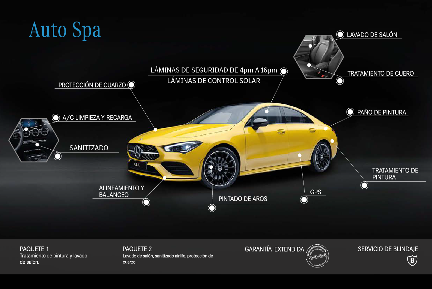 Auto Spa - Mercedes Benz