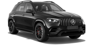 Camioneta SUV GLE vista frontal - Mercedes Benz