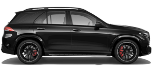 Camioneta SUV GLE vista lateral - Mercedes Benz