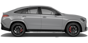 Camioneta SUV GLE Coupé vista lateral - Mercedes Benz